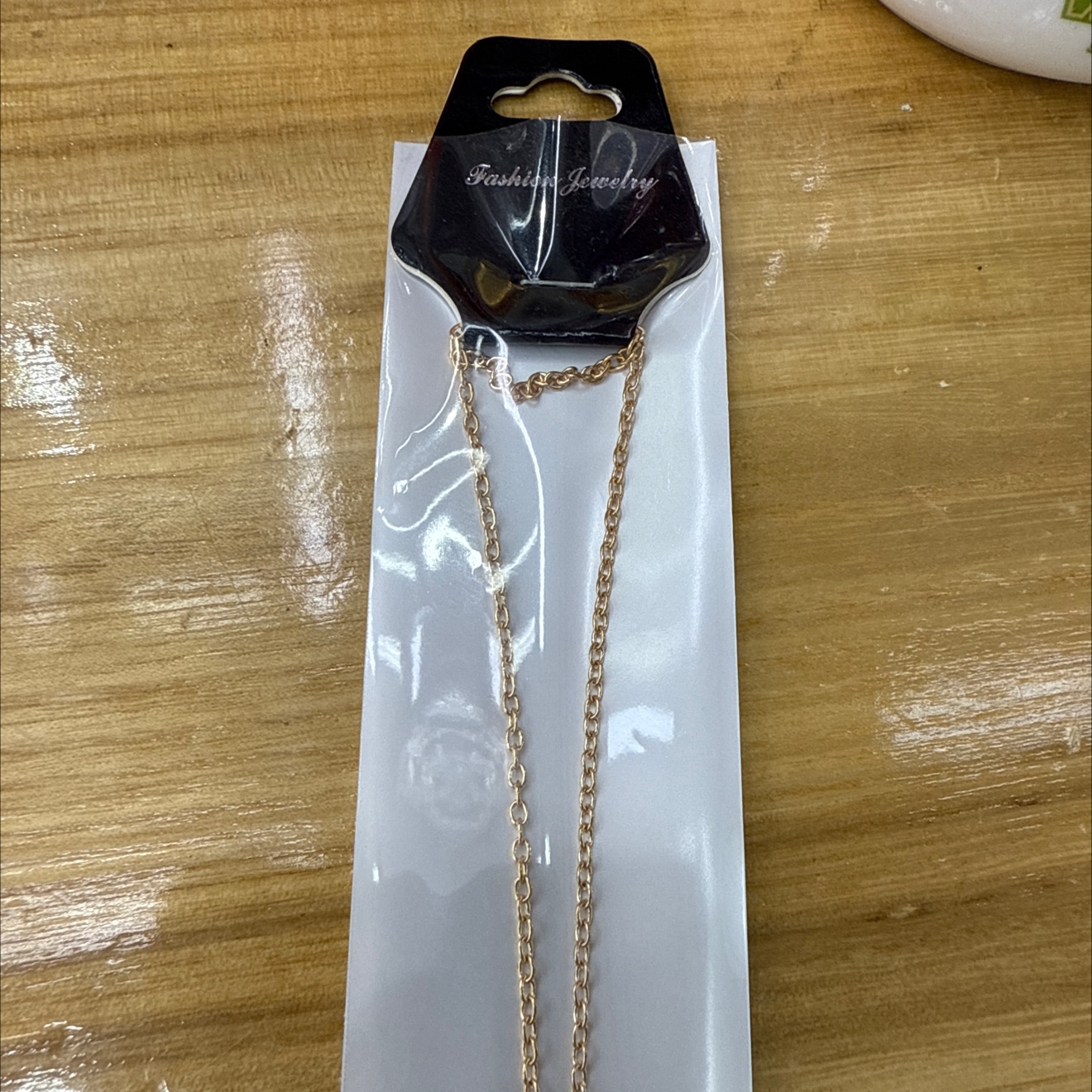 银饰锆石项链18k金饰品珍珠项链时尚百搭女款优雅气质送礼详情图3