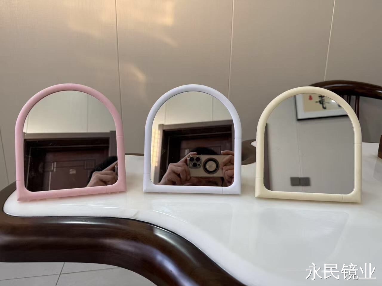 化妆镜实物图