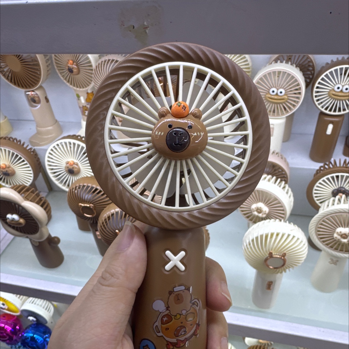 Summer portable handheld USB mini fan, a must-have for summer coolness detail image 2