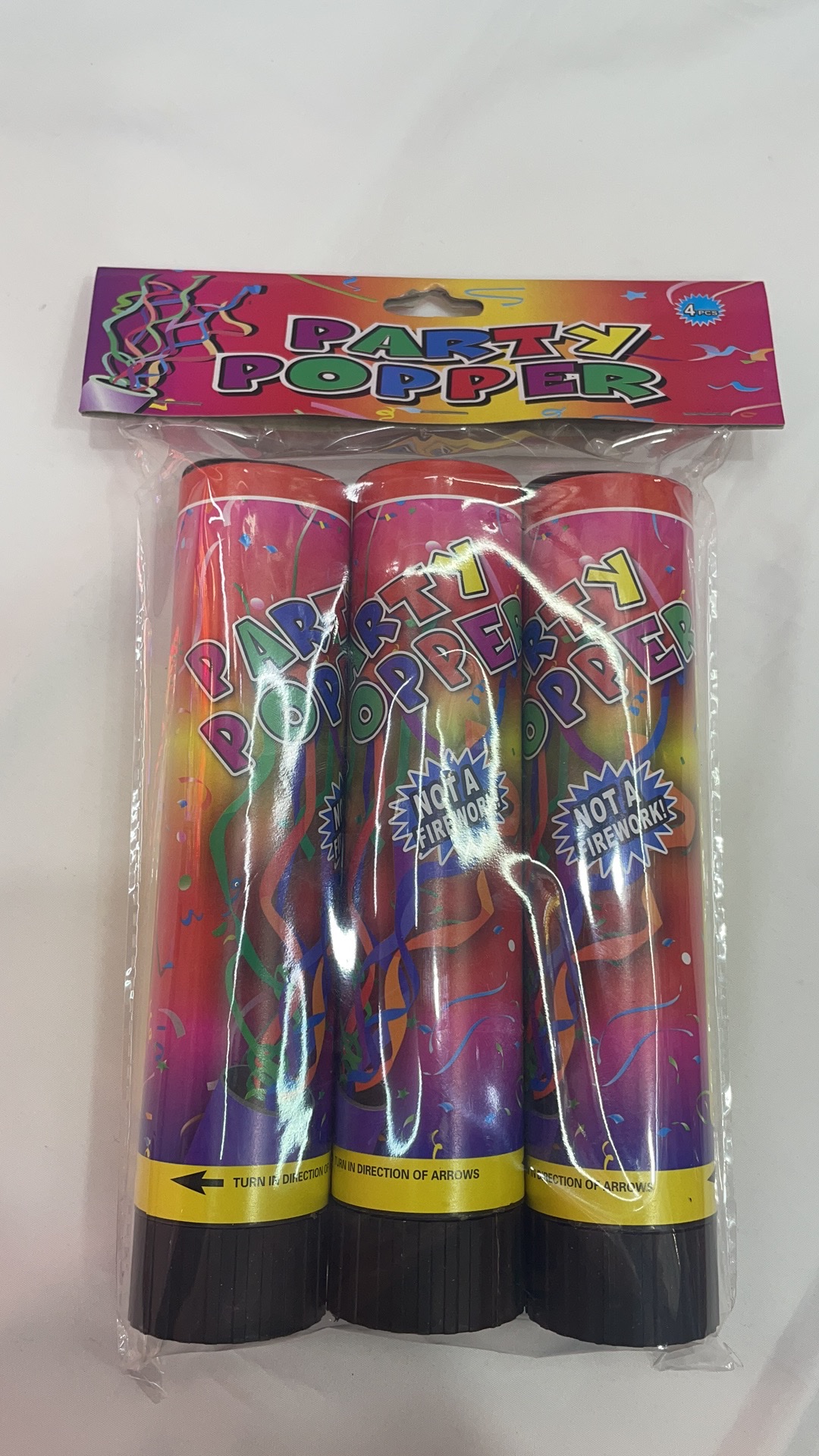 礼炮喜庆圣诞手拧礼花筒婚庆手持礼炮节日庆典烟花表演装饰礼炮喜庆详情图5