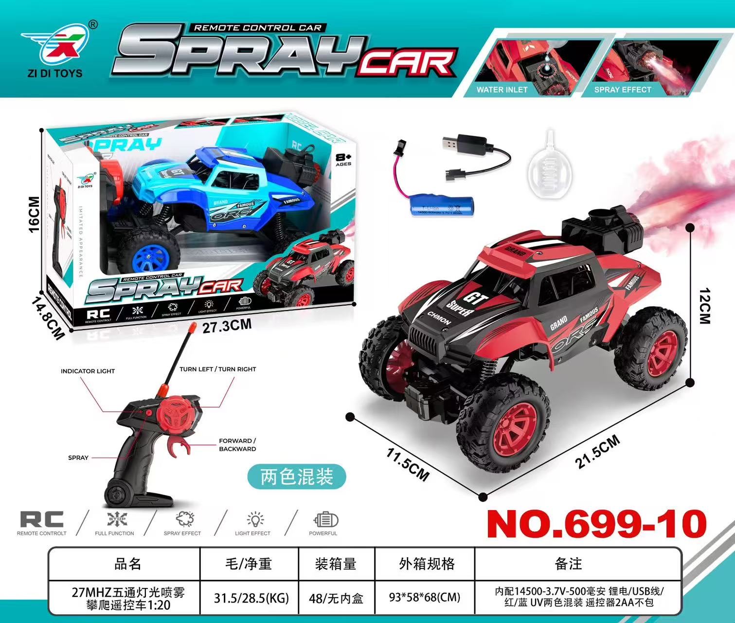 电动/遥控玩具实物图