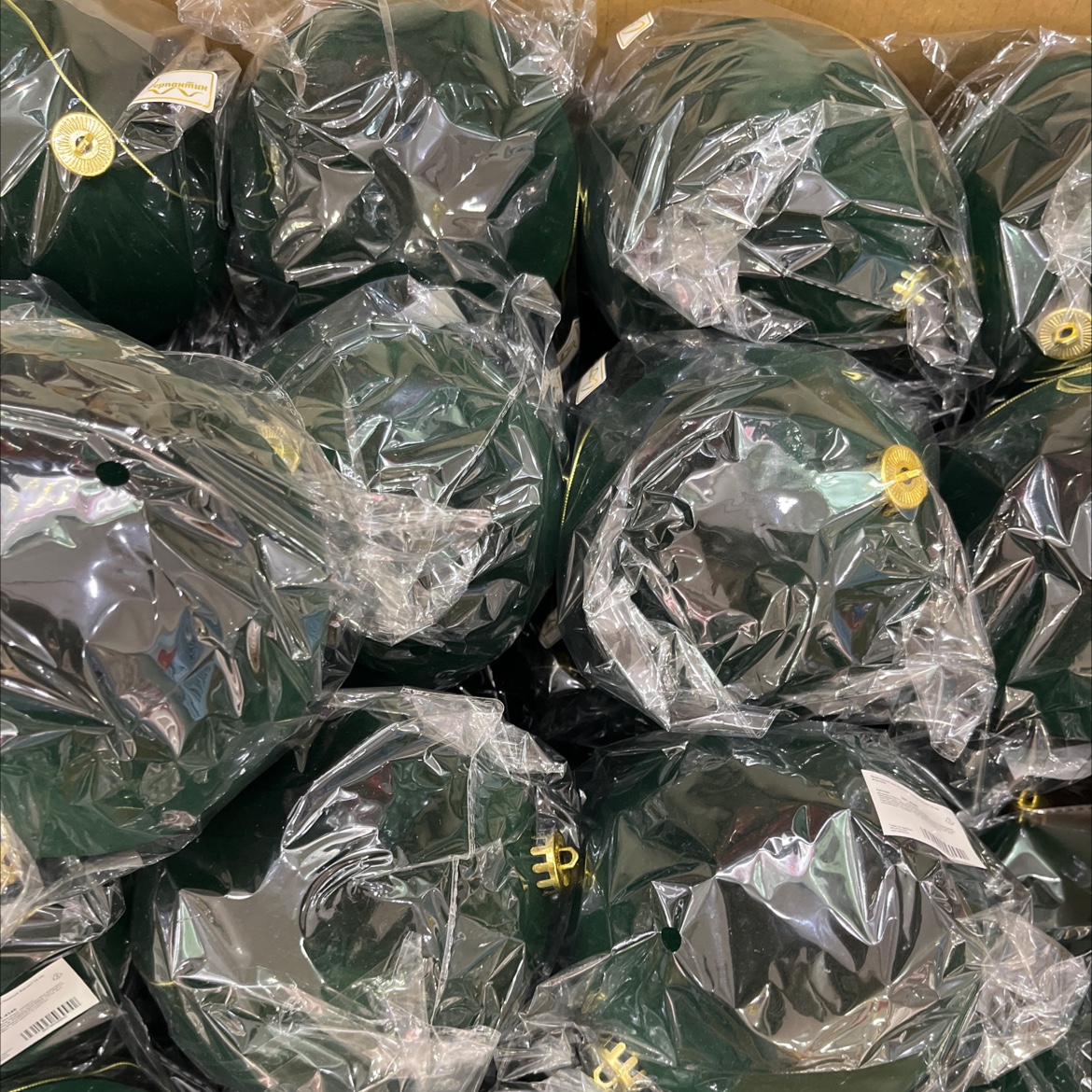 圣诞装饰品/圣诞球/圣诞树挂件/工厂直销产品图