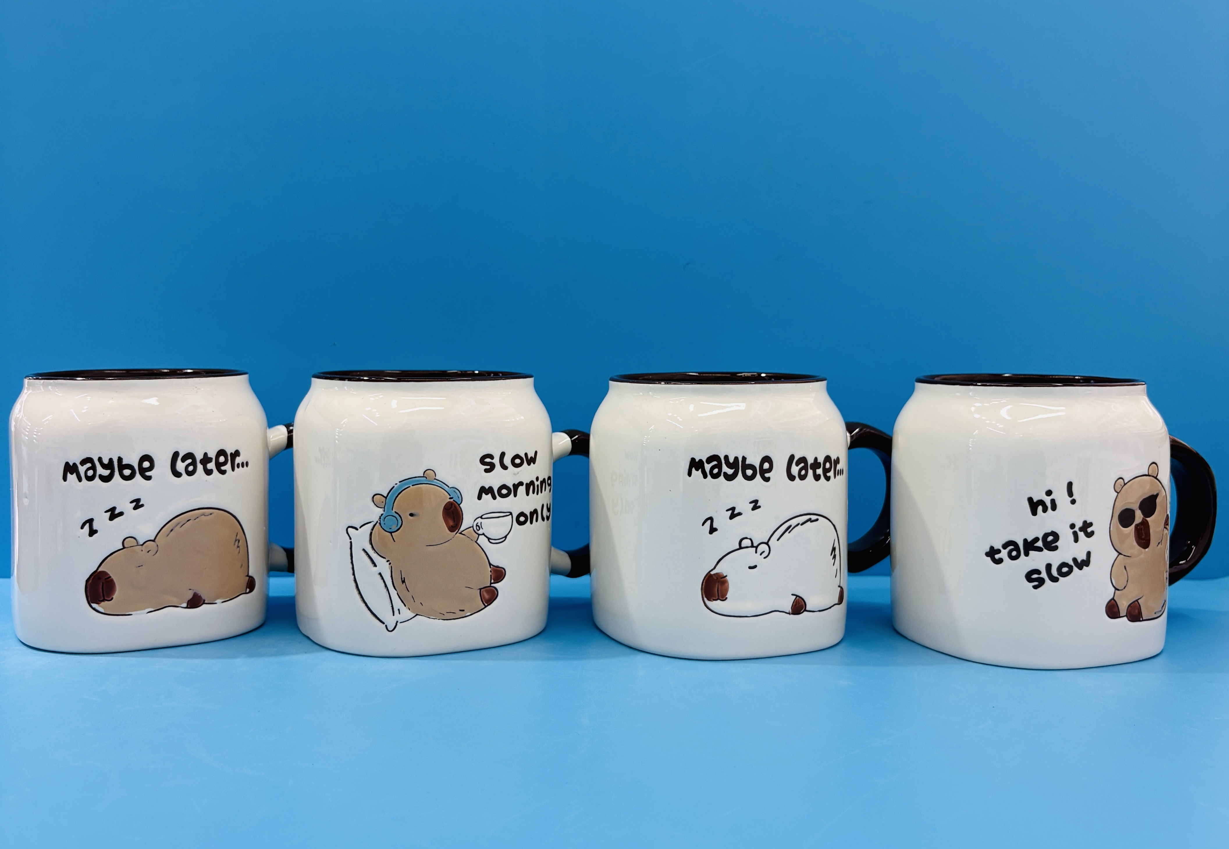 Sy0120糖罐陶瓷杯陶瓷