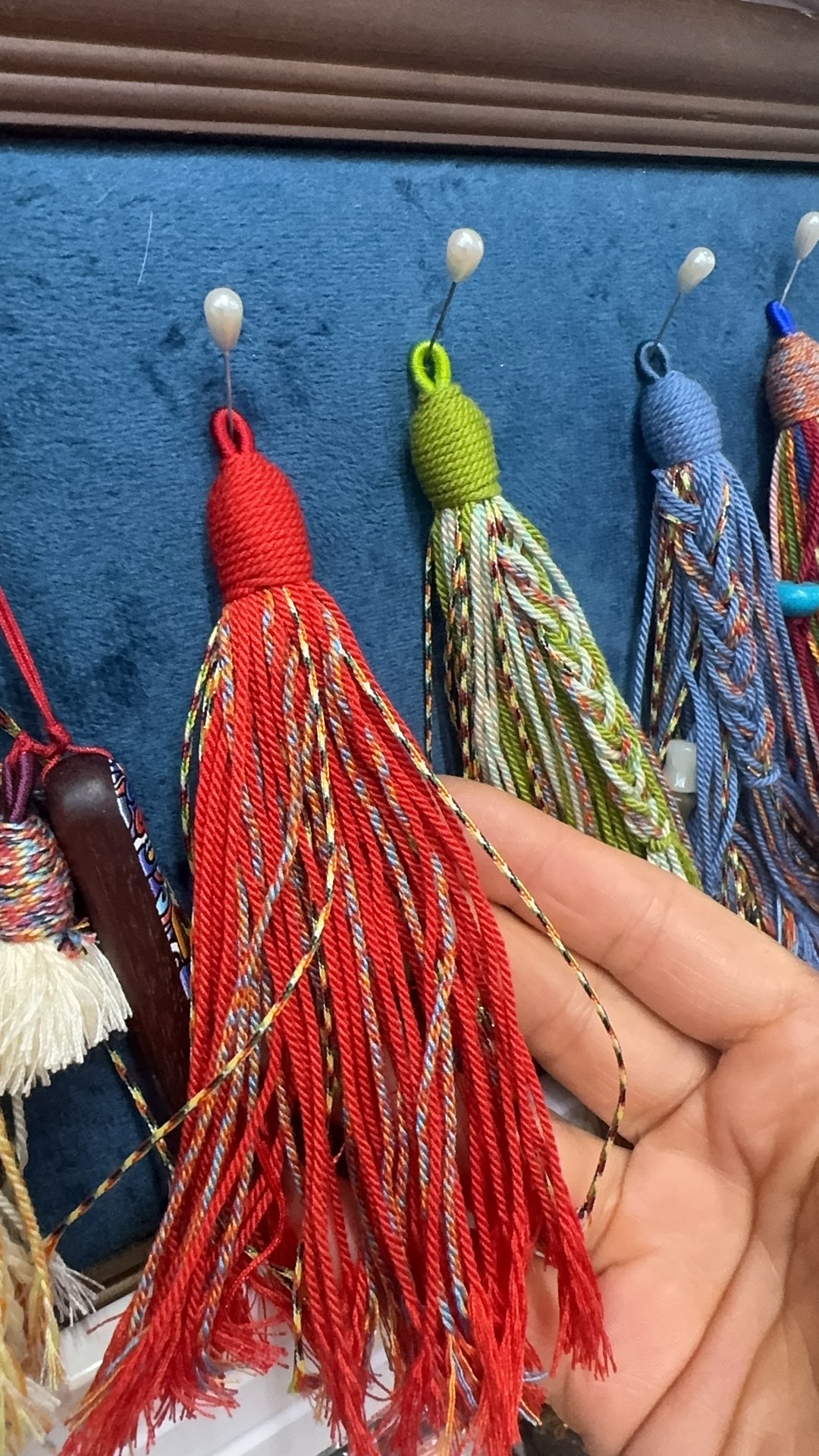 海星滴油合金手机链流苏挂件时尚个性潮流配饰