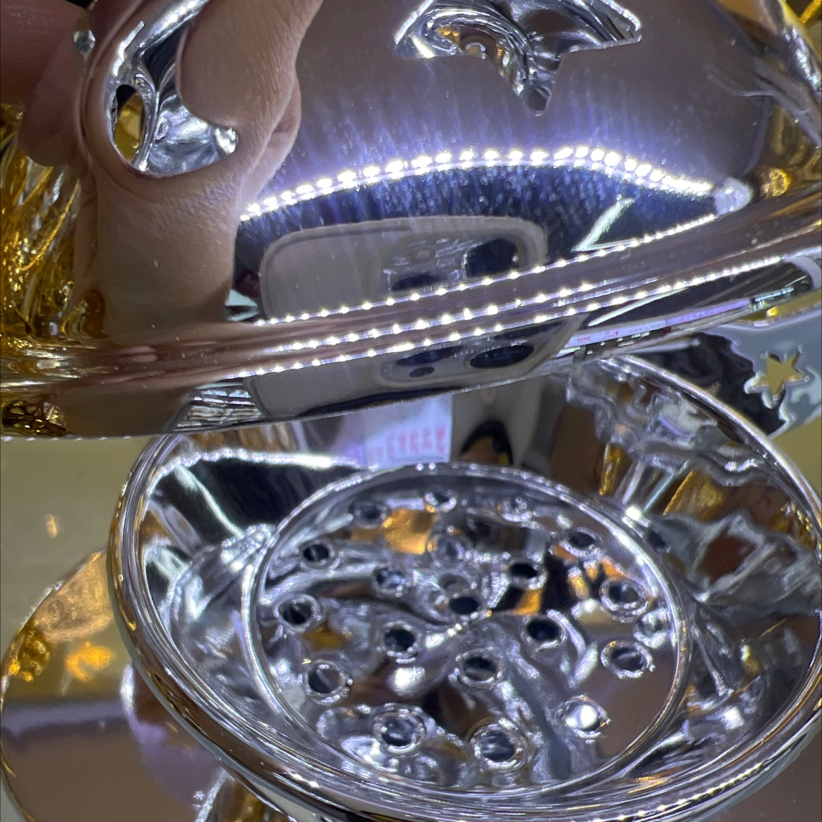 斋月香熏炉实用的中东香薰炉 bakhoor低价工艺品细节图