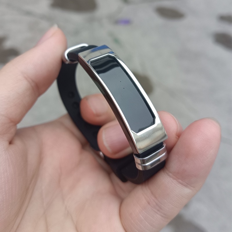手链 简约新款手镯硅胶带手环男学生手饰品