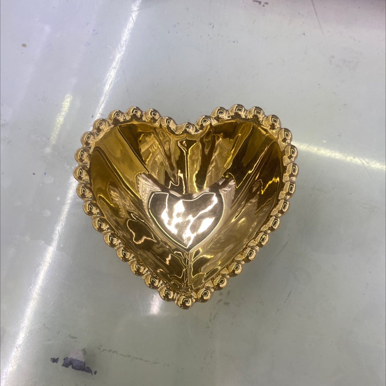 全镀金小碟子陶瓷餐具