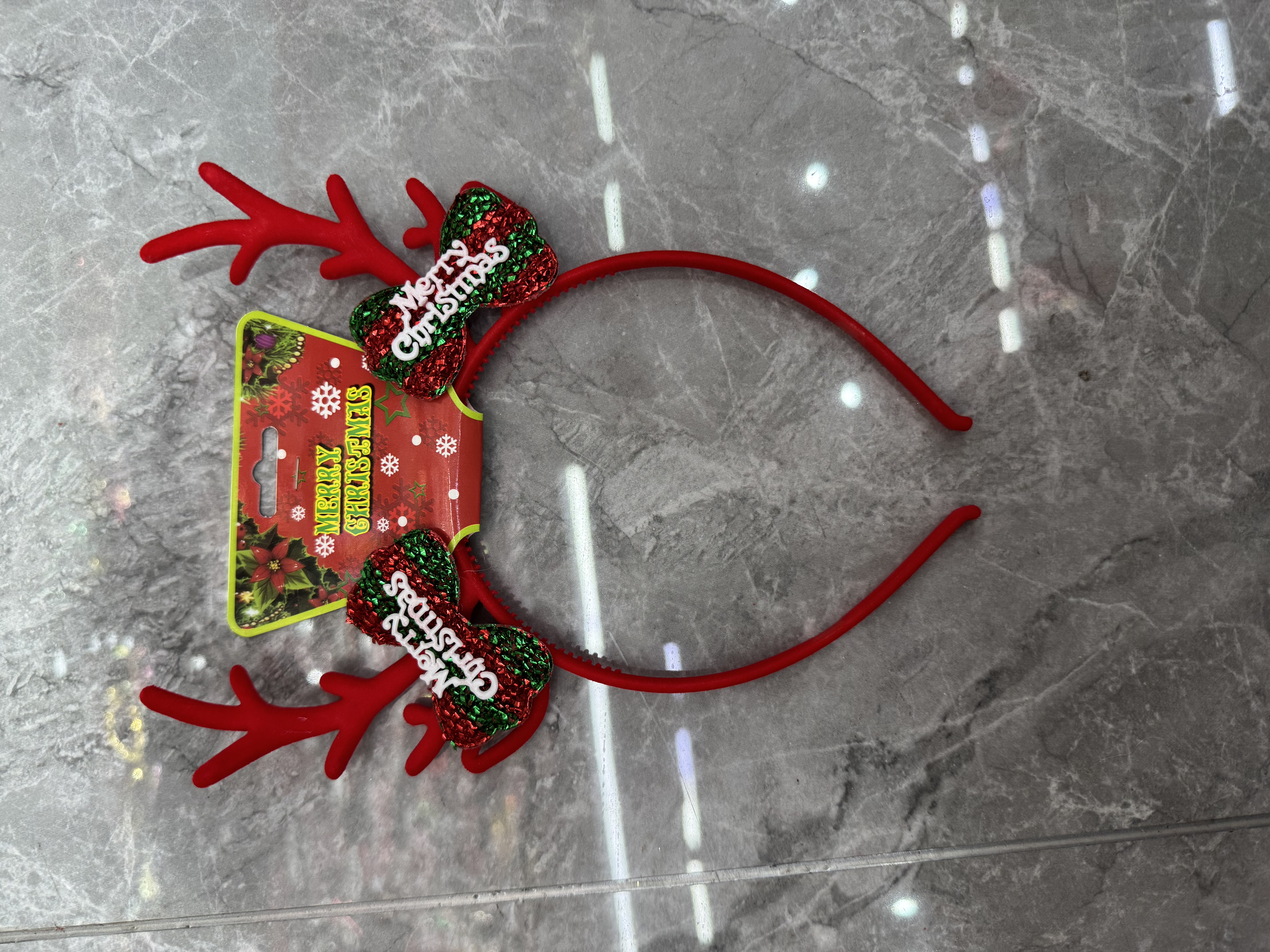 Decoraciones navideñas hebillas de pelo cuernos de venado hebillas de cabeza de hombre de nieve hoops decoraciones de fiesta de navidad tocados para adultos Specification image