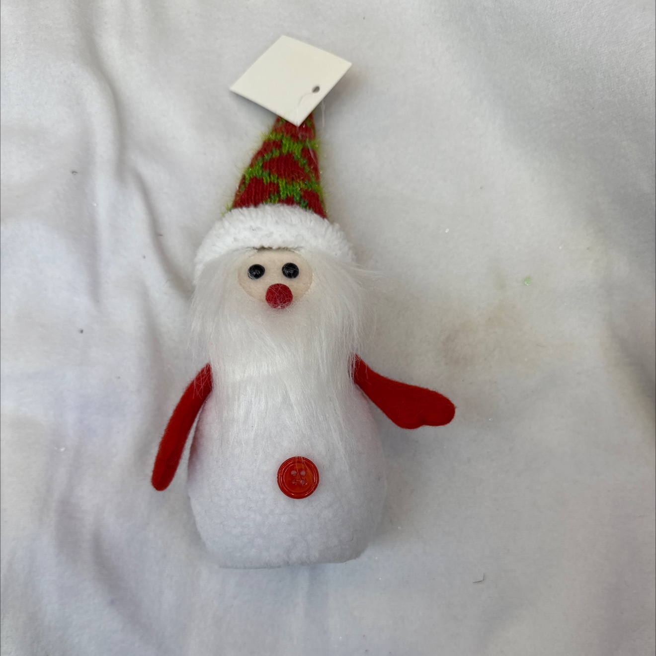 圣诞装饰品，雪人，老人，带灯产品图