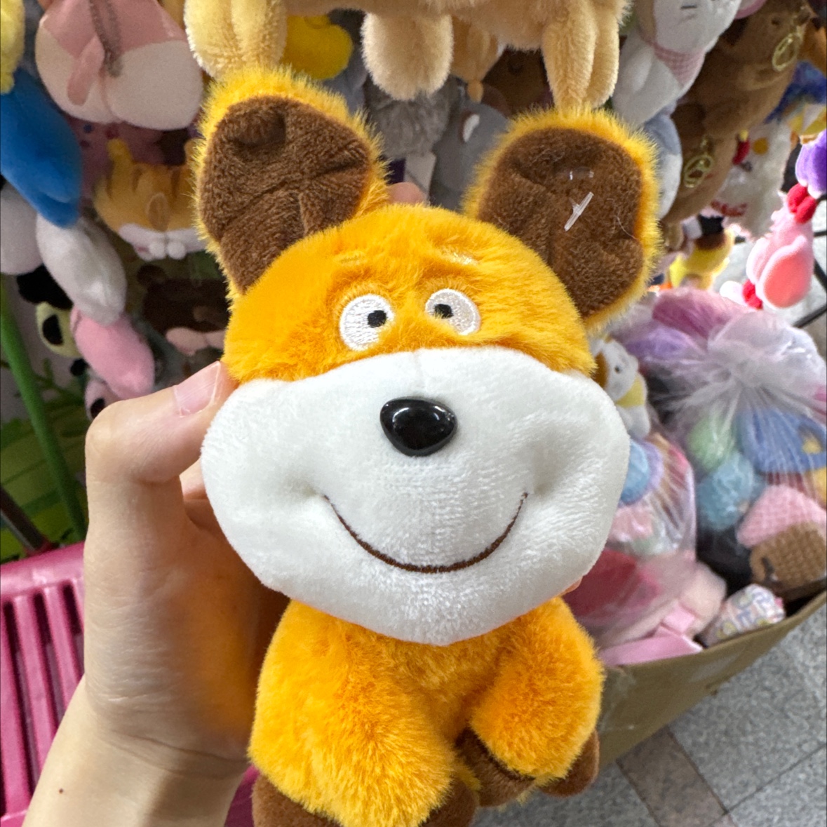 熊博士20公分公仔埃及骆驼米妮婴儿防摔椅儿童安全座椅玩偶陪伴玩具公仔20公分产品图