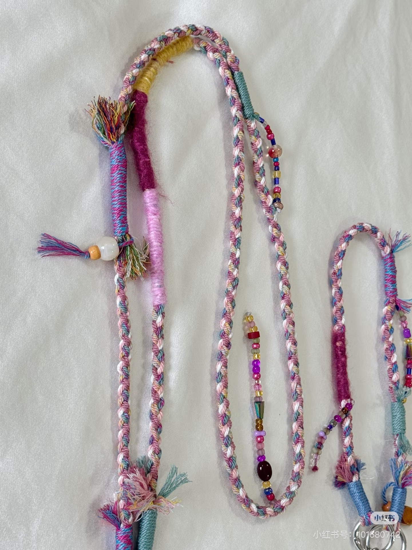 海星滴油合金挂件手机链流苏装饰个性创意潮流配件时尚百搭产品图