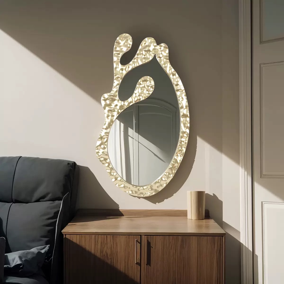 窗户镜子 南美 塑料镜子批发 装饰镜子 墙饰镜子 镜子详情图18