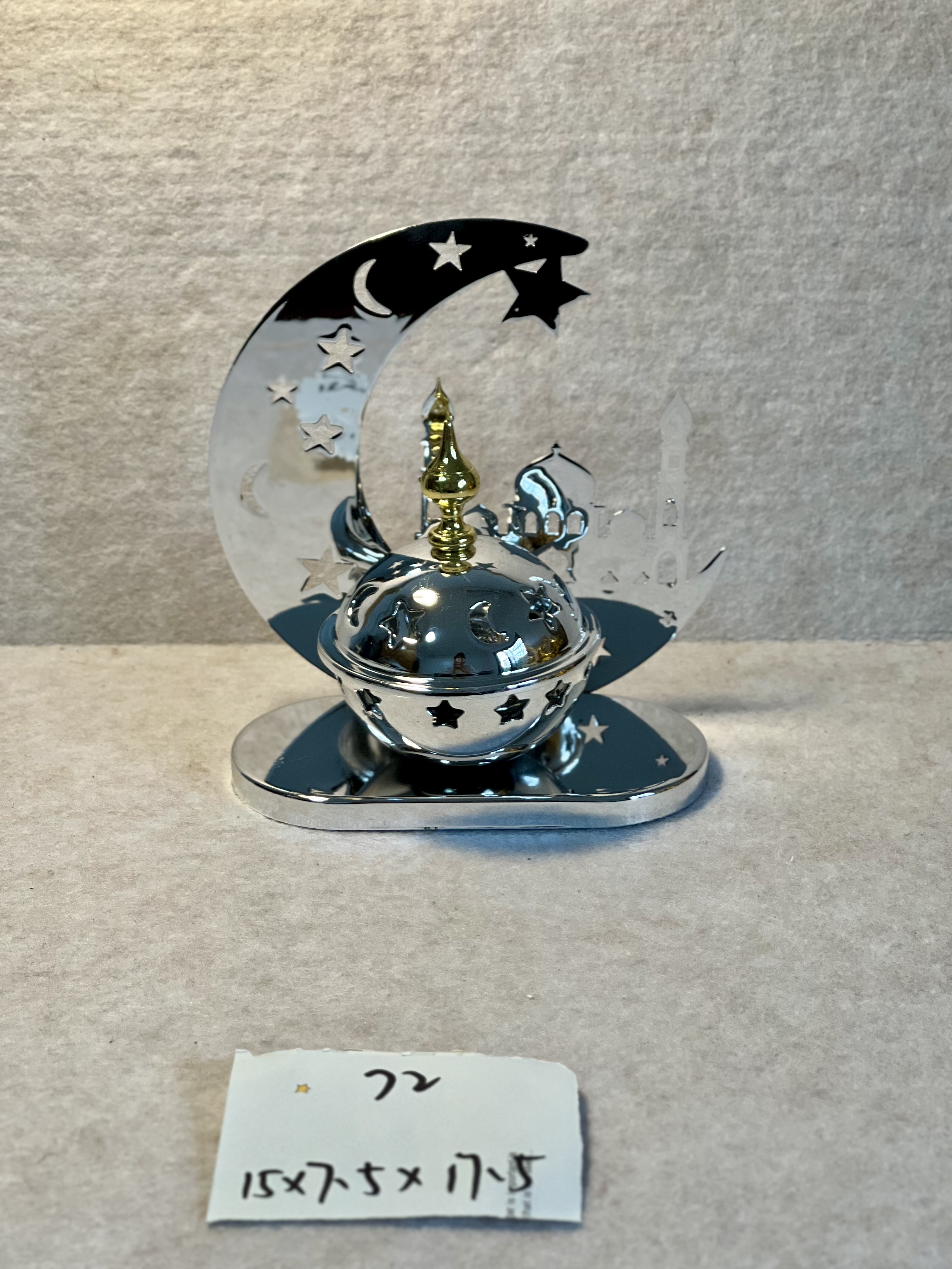 斋月香熏炉实用的中东香薰炉 bakhoor低价工艺品