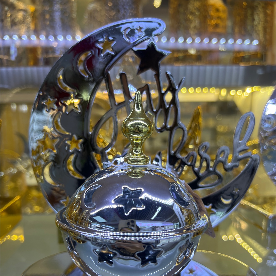 斋月香熏炉实用的中东香薰炉 bakhoor低价工艺品产品图