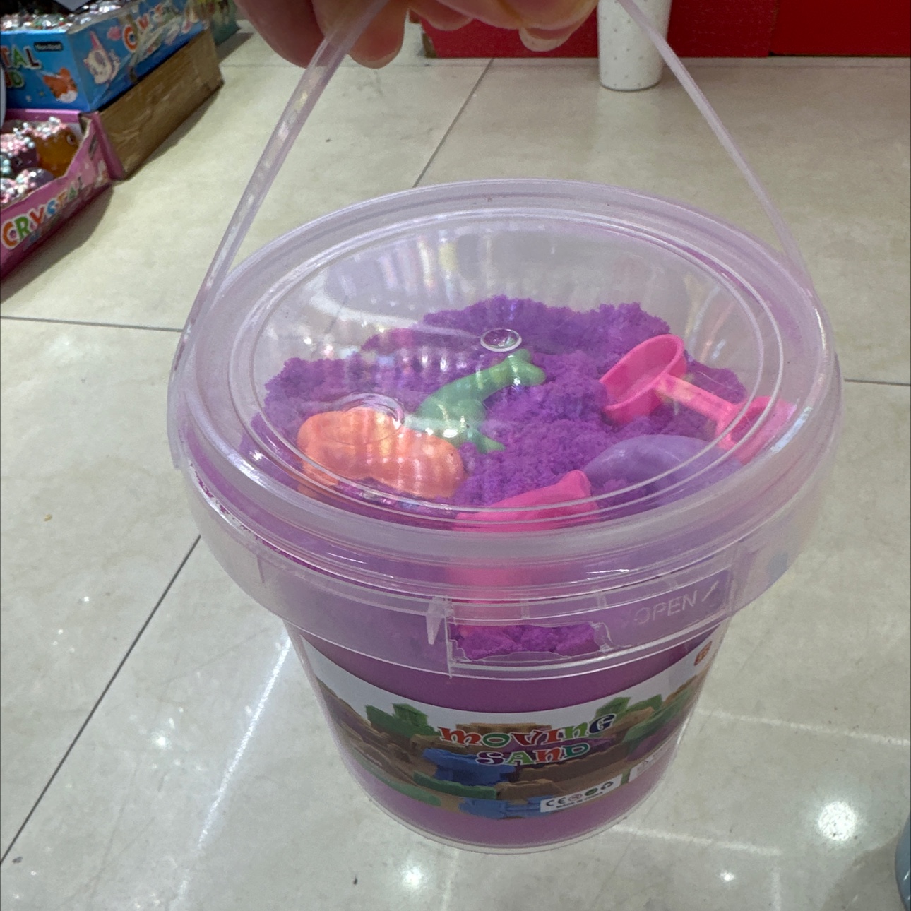 1000 克太空沙  手工制作DIY—模具Dly手工作品玩具创意DIY手工材料Dly手工作品玩具产品图