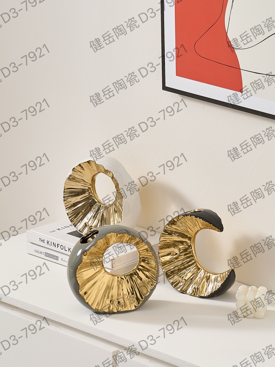 陶瓷工艺品实物图