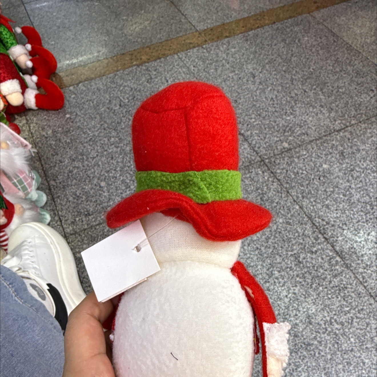 圣诞树圣诞用品，雪人，老人，带灯详情图4