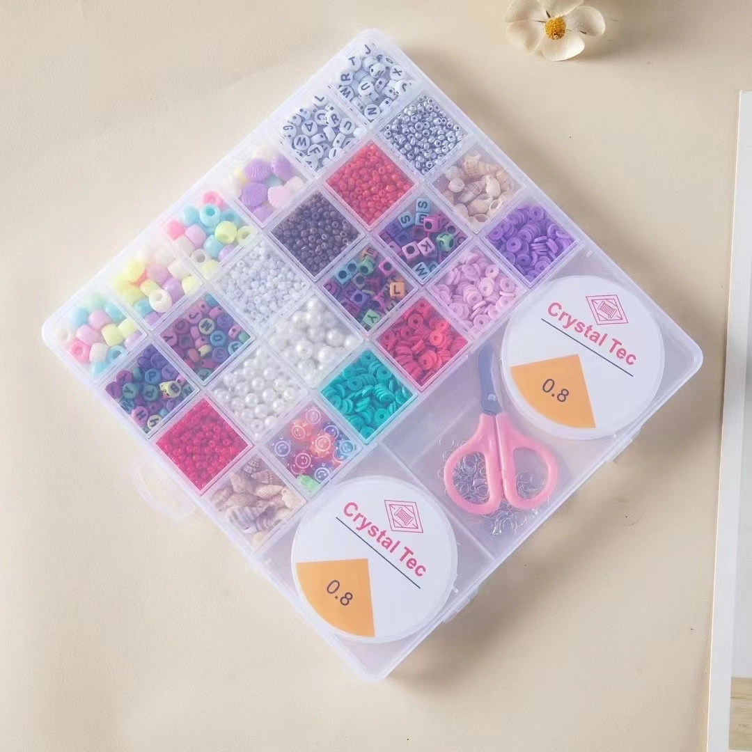 DIY beading, children's jewelry toys, various bracelets, children's toys detail image 3