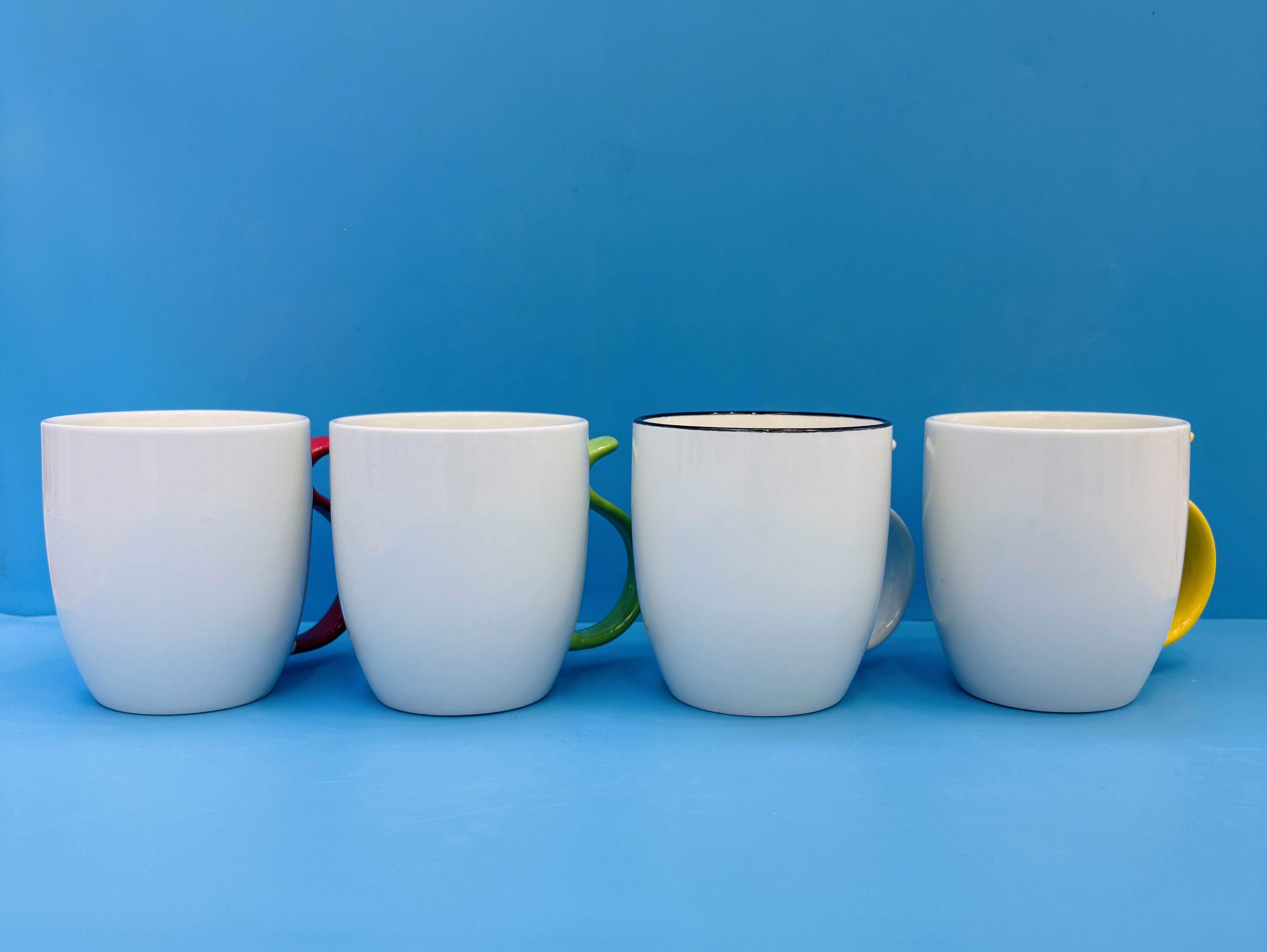 色釉杯鼓型杯陶瓷工艺品