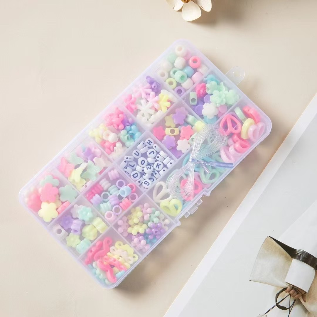 DIY beading, children's jewelry toys, various bracelets, children's toys Specification image
