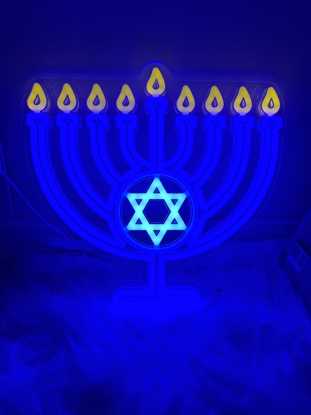 穆斯林灯柔性LED屏书法万圣节爆款彩灯礼品创意装饰节日氛围