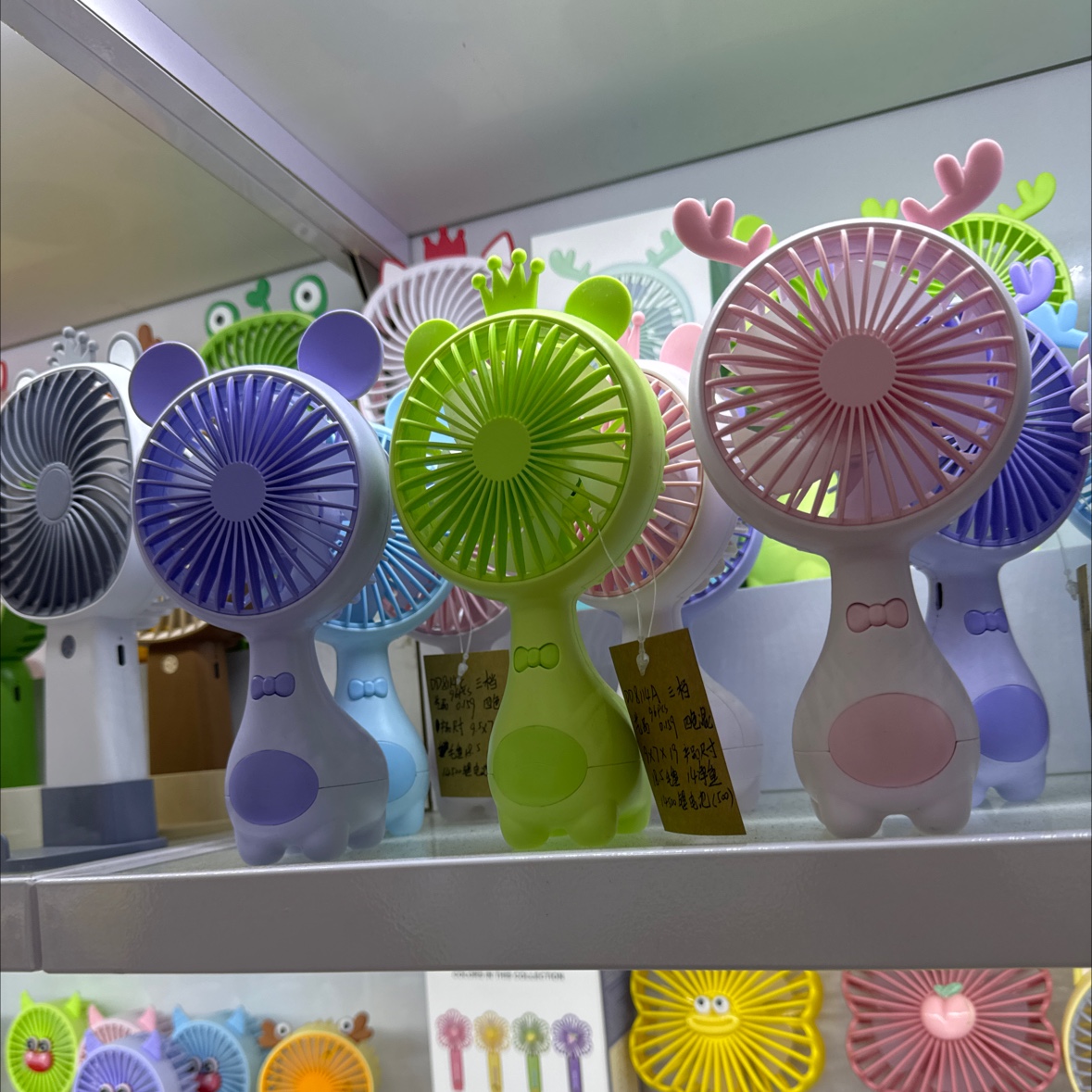 卡通usb充电风扇小风扇风扇