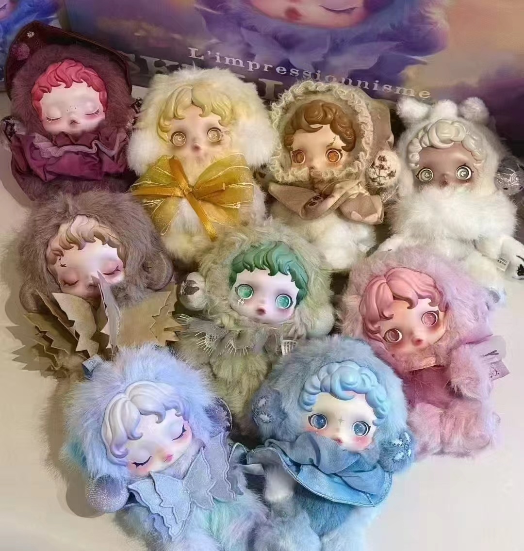 芭比娃娃光织园系统=代冬日乐章搪胶