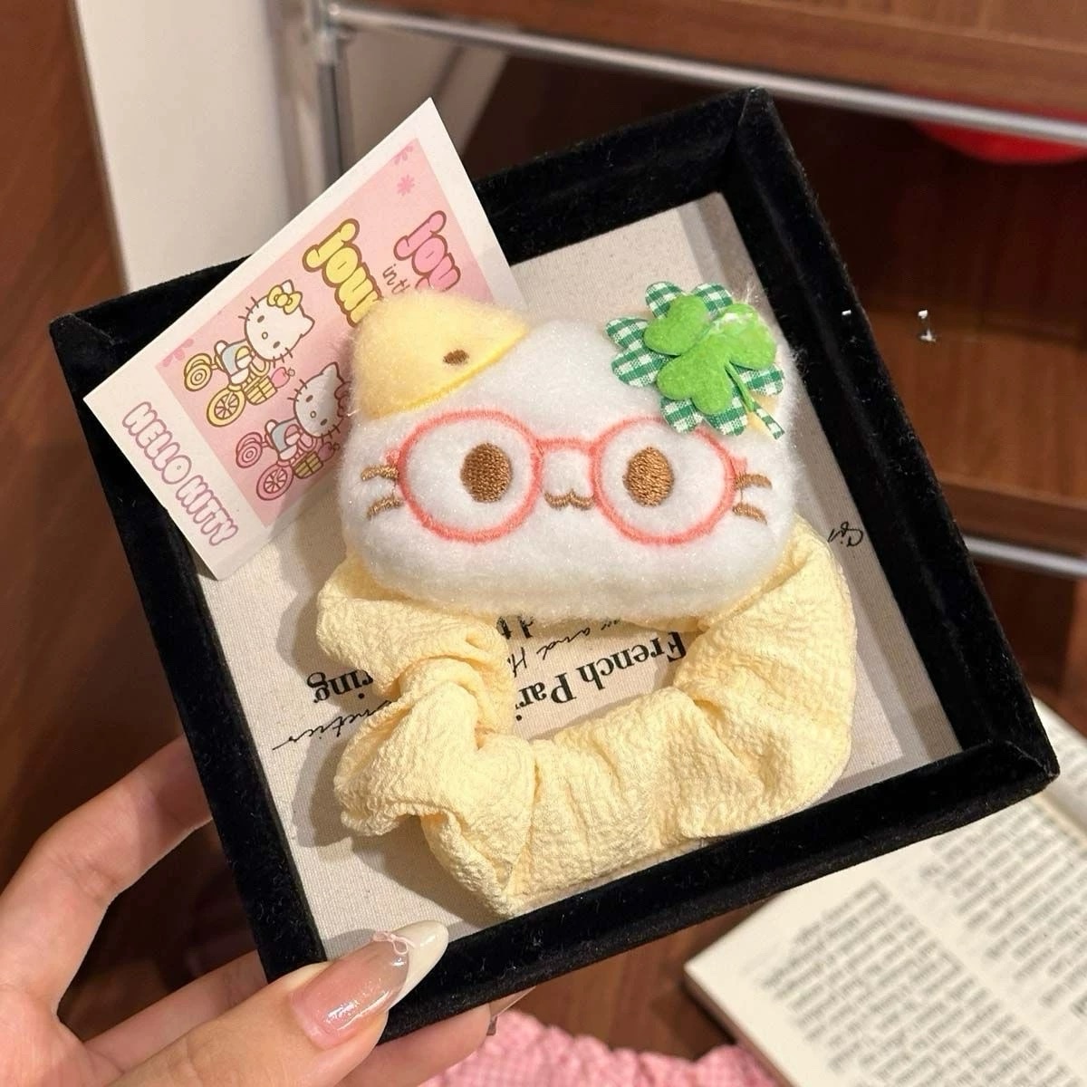 Korean bestseller Colon hair band headband accessory, 2025 new style hair tie, simple and versatile girls' hair accessory Colon hair band detail image 4