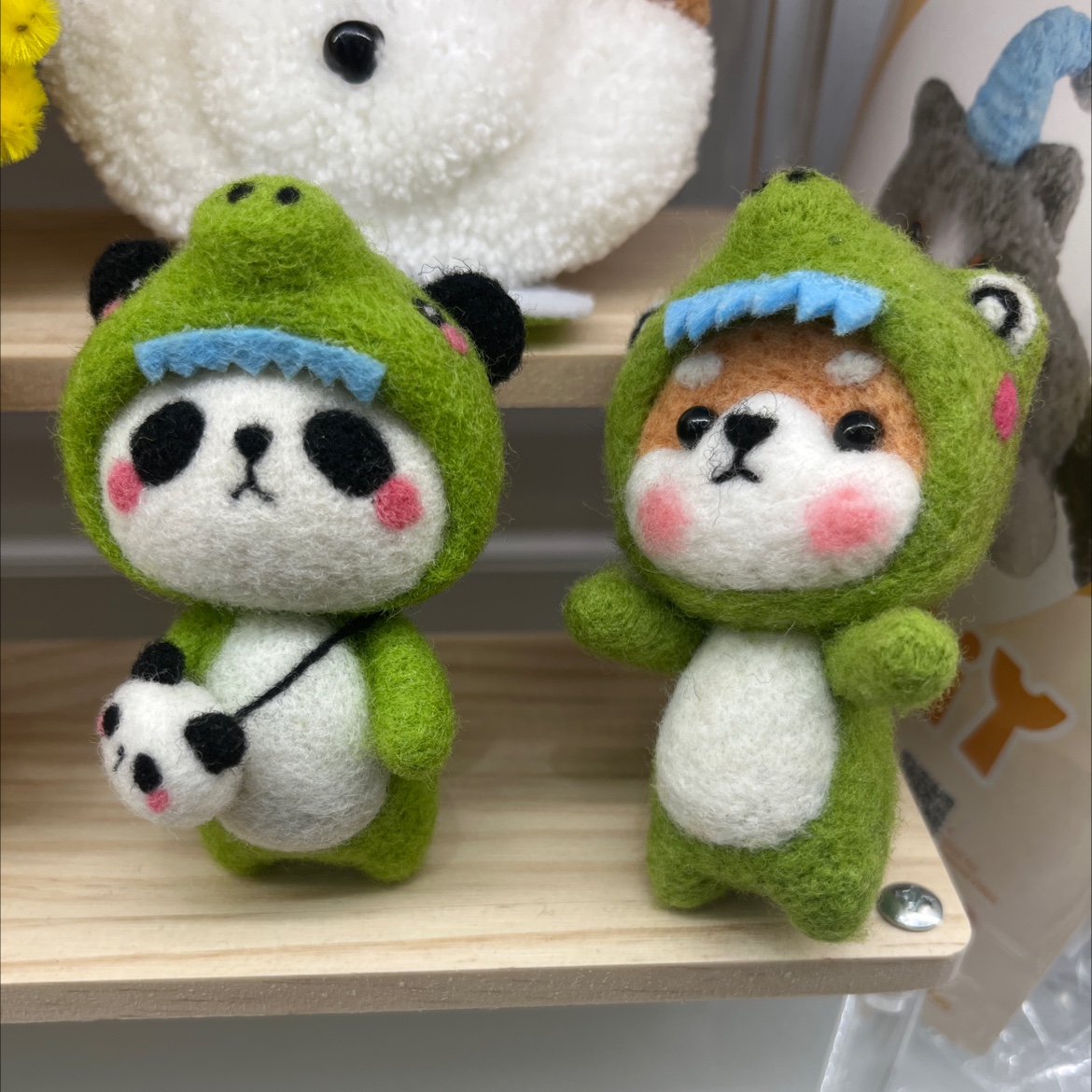 diy wool felt tape online video tutorial Specification image