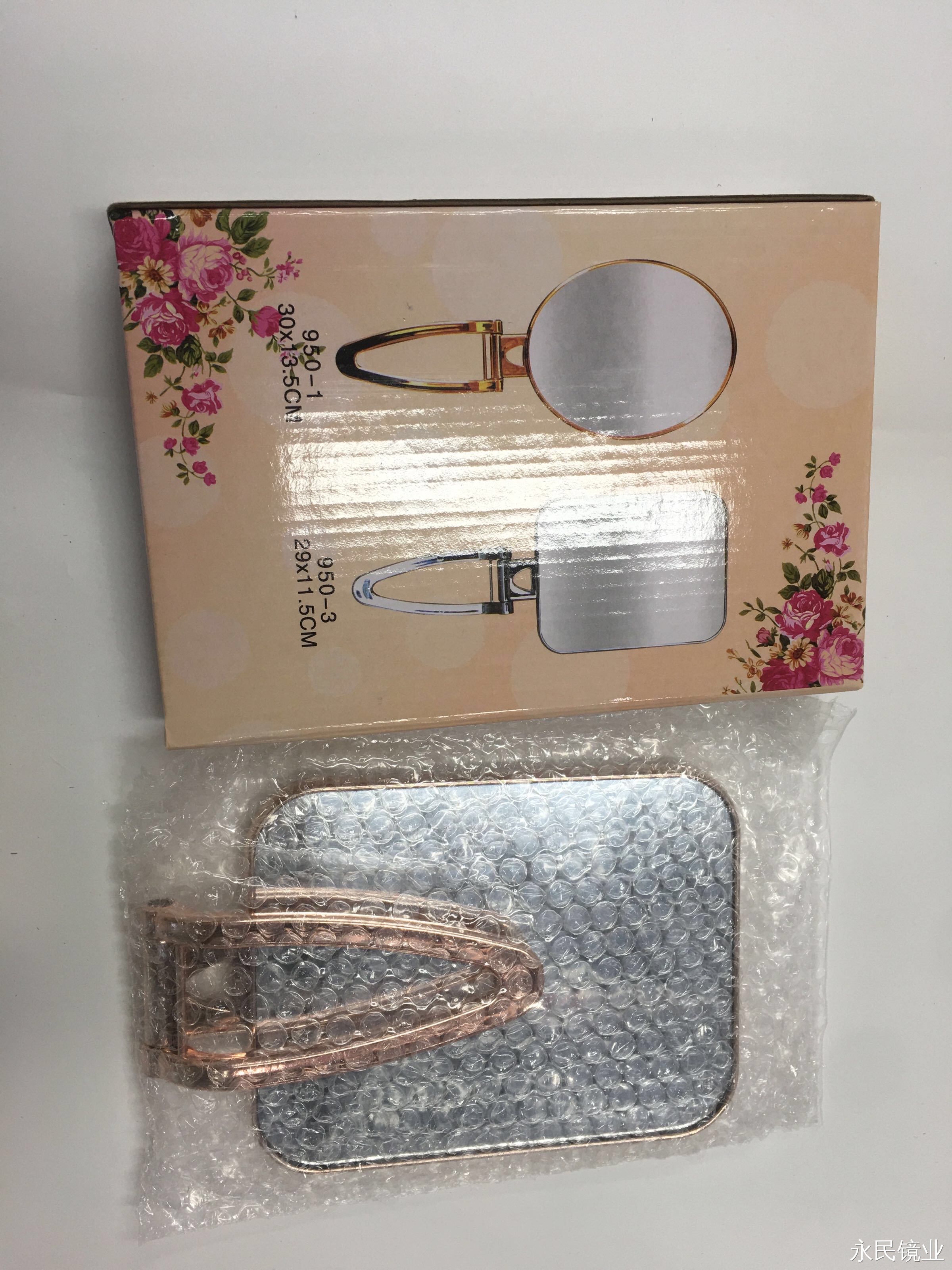 镜子/镜梳/化妆镜台镜/LED化妆镜/防碎镜子产品图