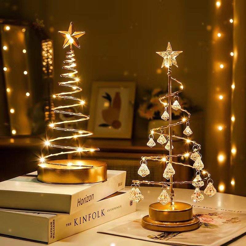 北欧ins轻奢灯光摆件创意家居圣诞节装饰品卧室房间布置工艺品详情图1