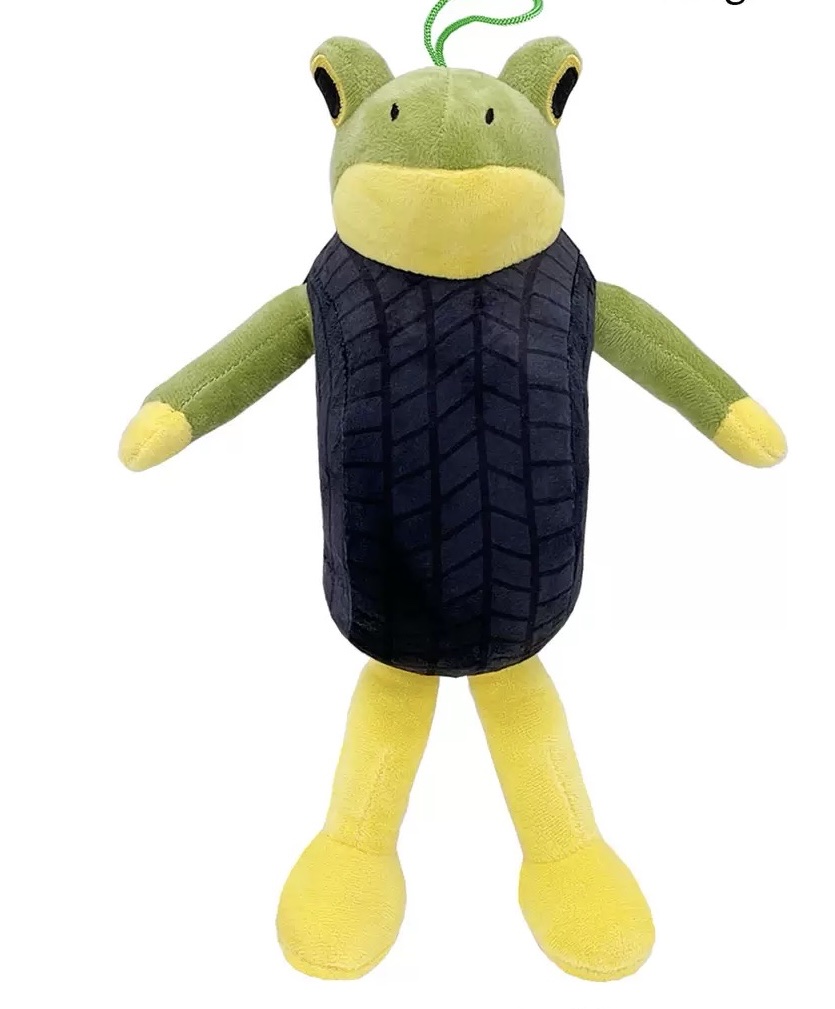 Shark American Shan Hai Jing plush Toys, Foreign Shan Hai Jing Toy Wooden Stick Figure series detail image 8