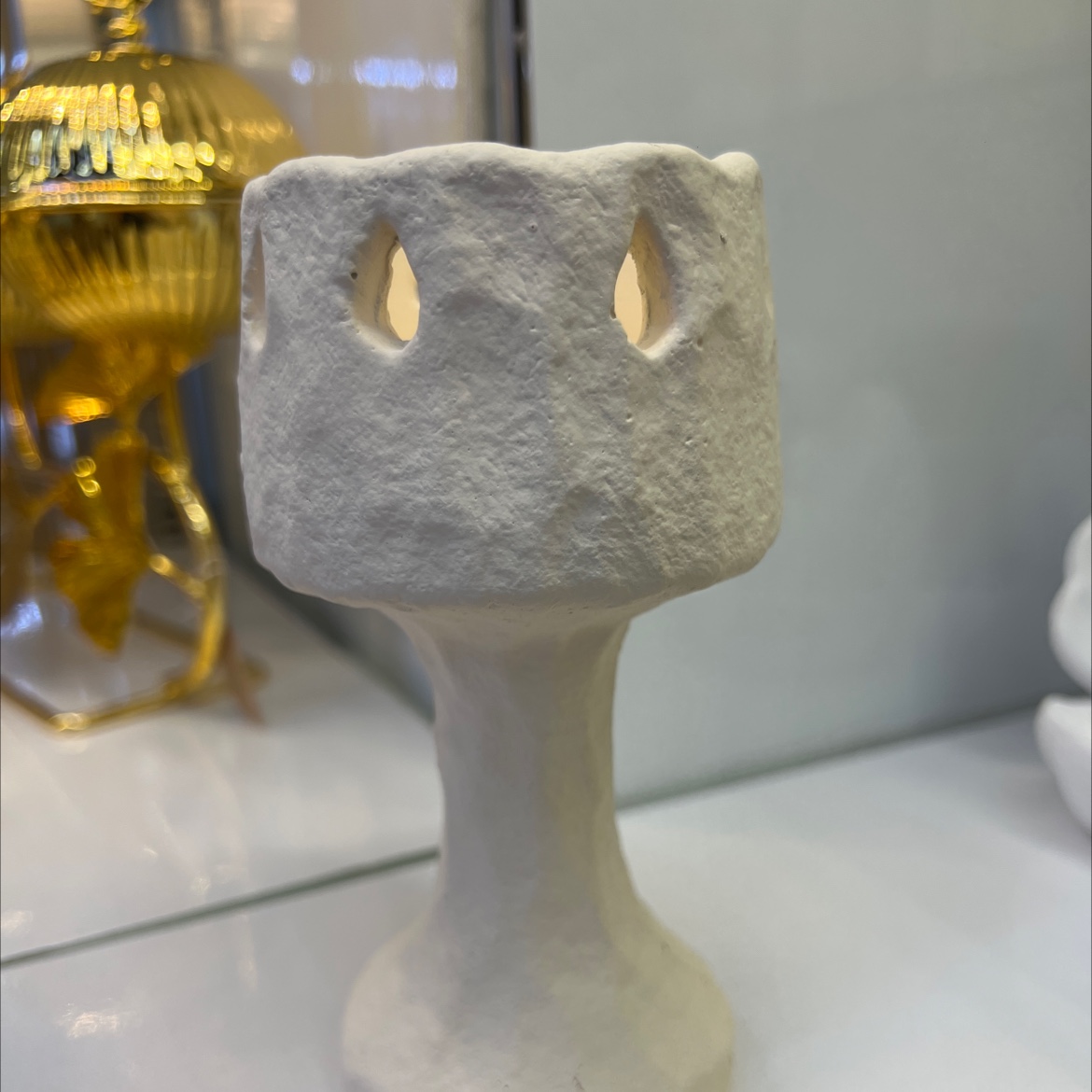 陶瓷香熏炉工艺品摆件家居装饰陶瓷花艺术品创意礼品产品图