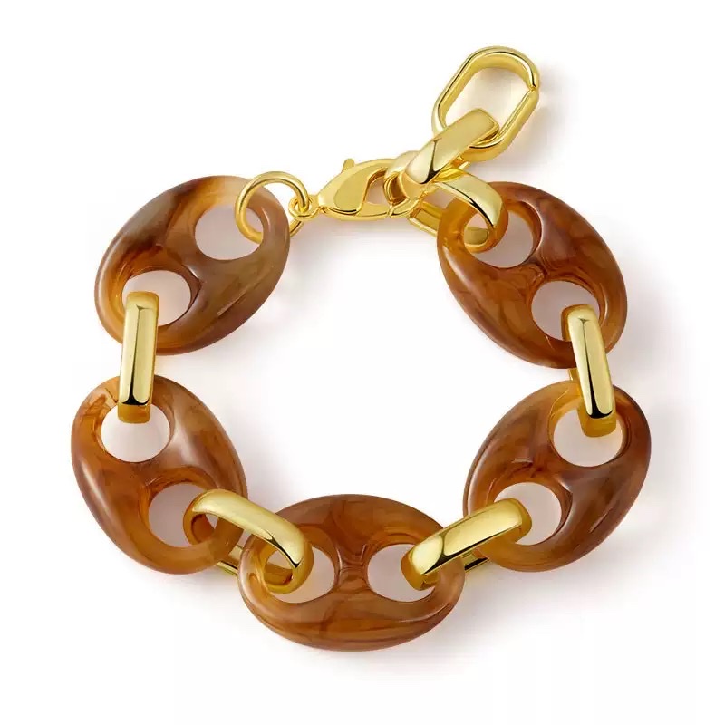 树脂不锈钢手链手链手链