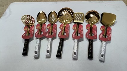 厨房用品硅胶炒菜勺厨具厨房用品耐高温不粘锅铲家用烹饪工具厨具