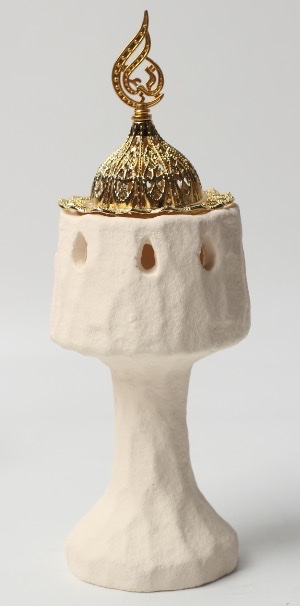 陶瓷香熏炉工艺品摆件家居装饰陶瓷花艺术品创意礼品