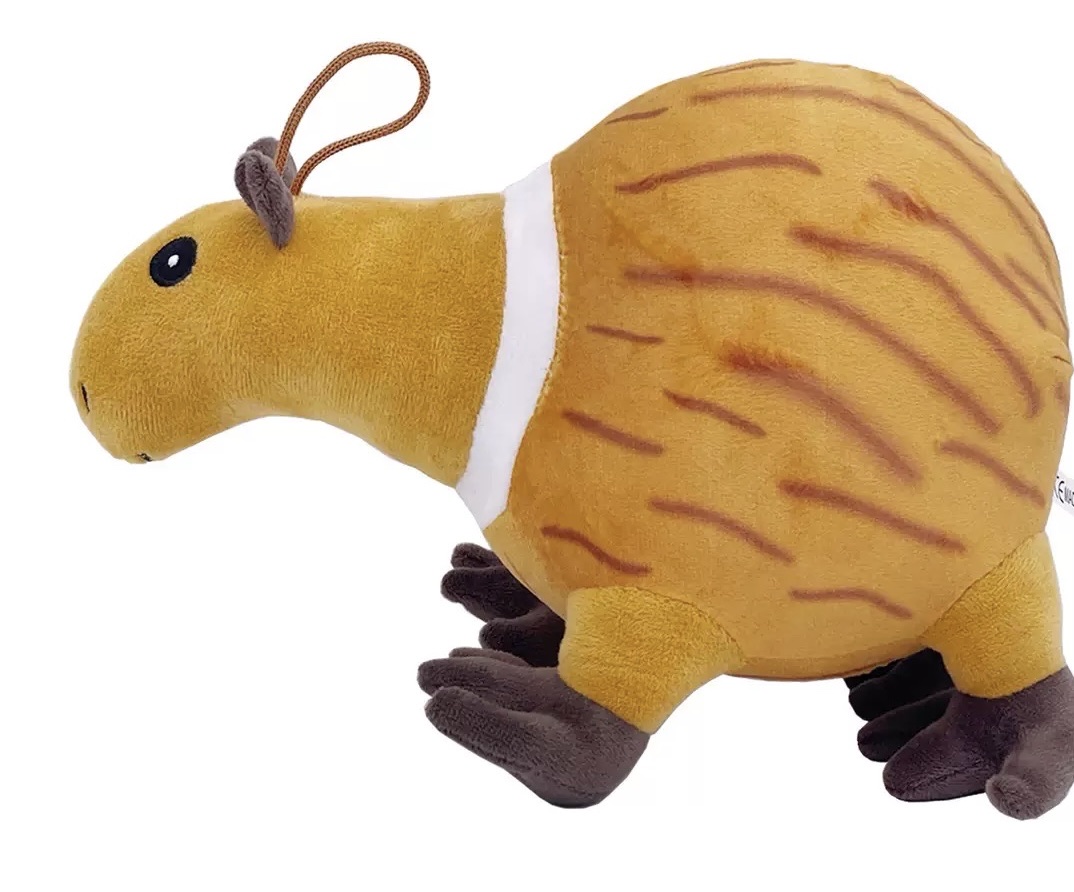 Shark American Shan Hai Jing plush Toys, Foreign Shan Hai Jing Toy Wooden Stick Figure series detail image 5