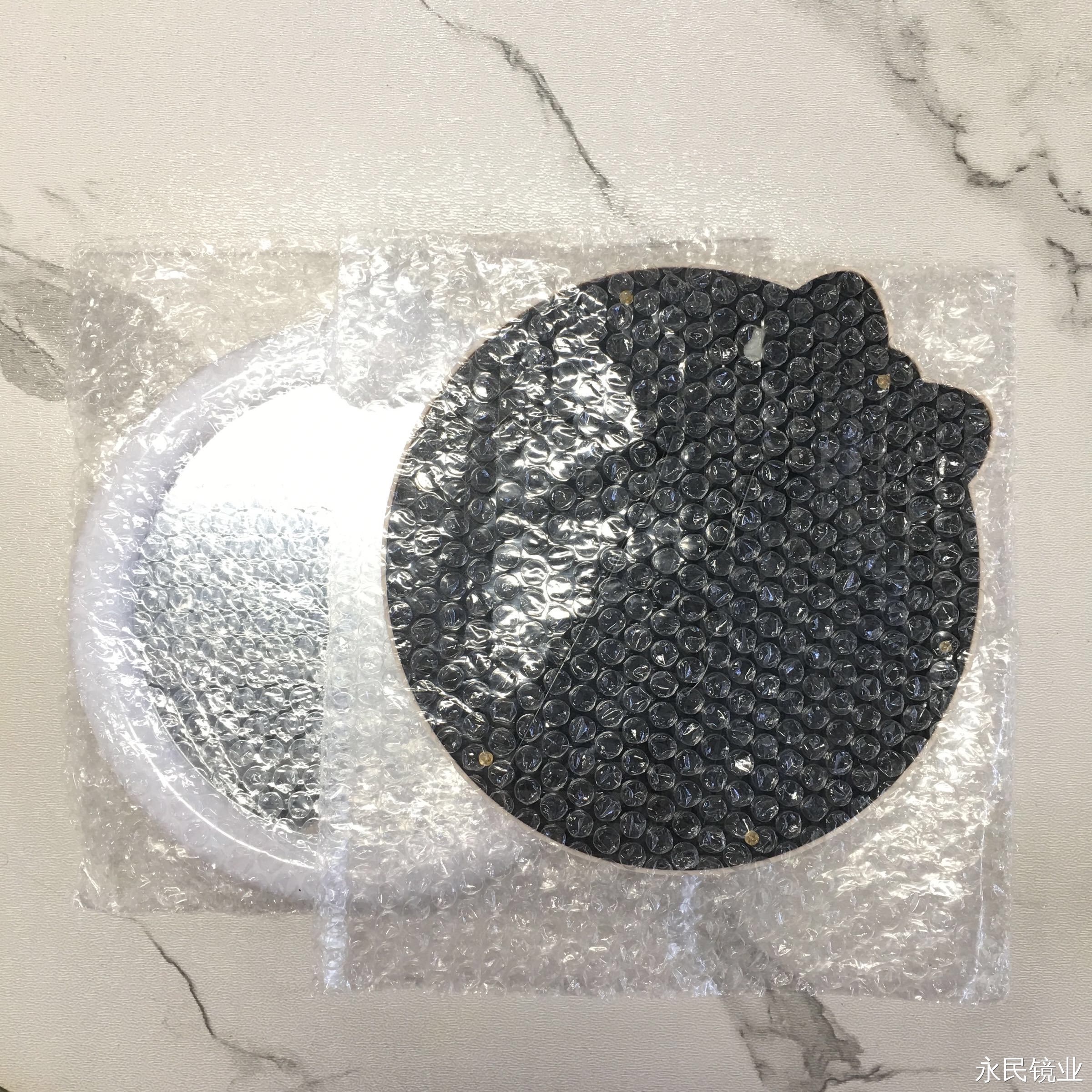 镜子/镜梳/化妆镜台镜/LED化妆镜/防碎镜子细节图