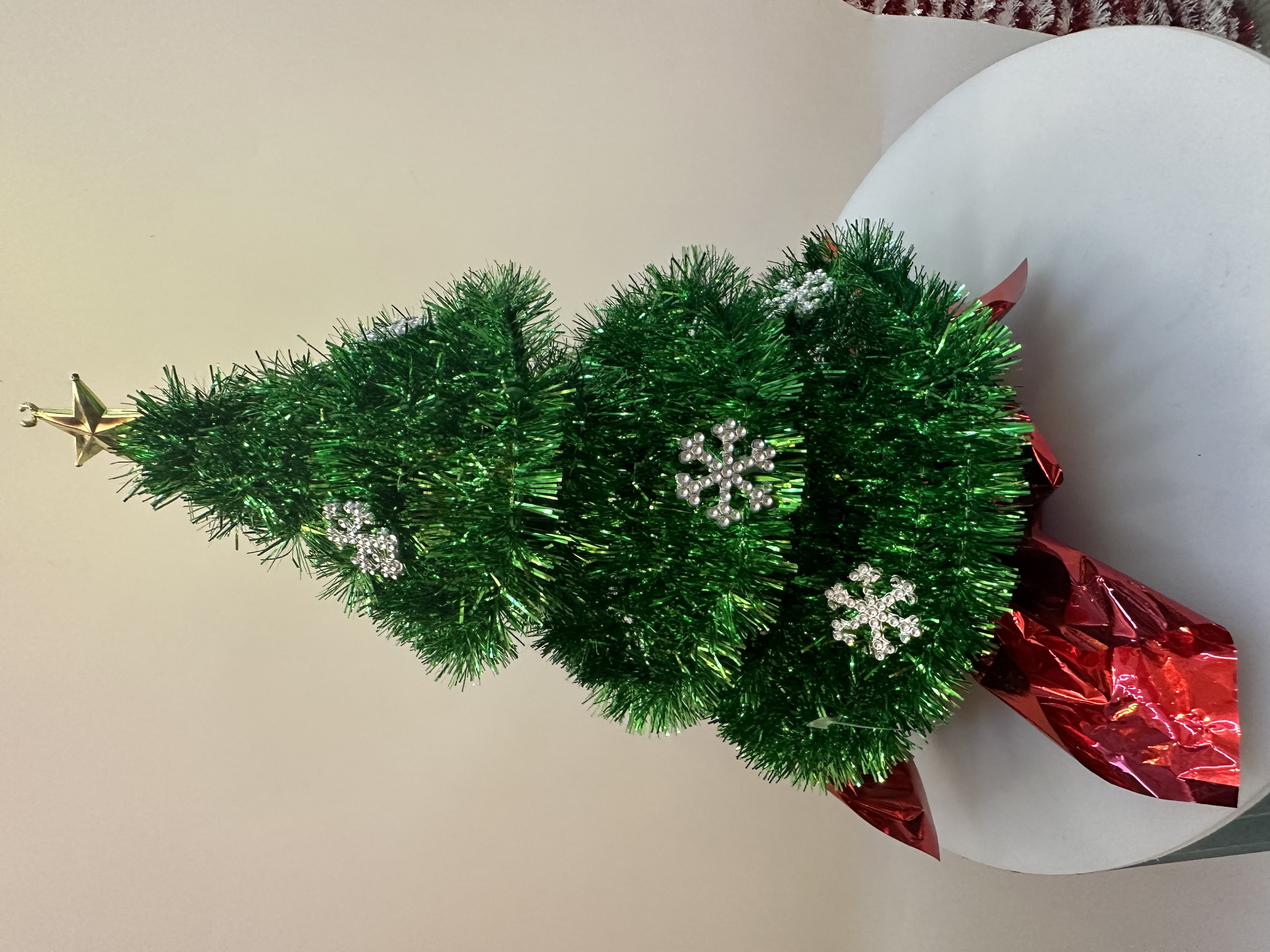 圣诞树装饰用品立体树圣诞球节日装饰圣诞节礼品装饰品