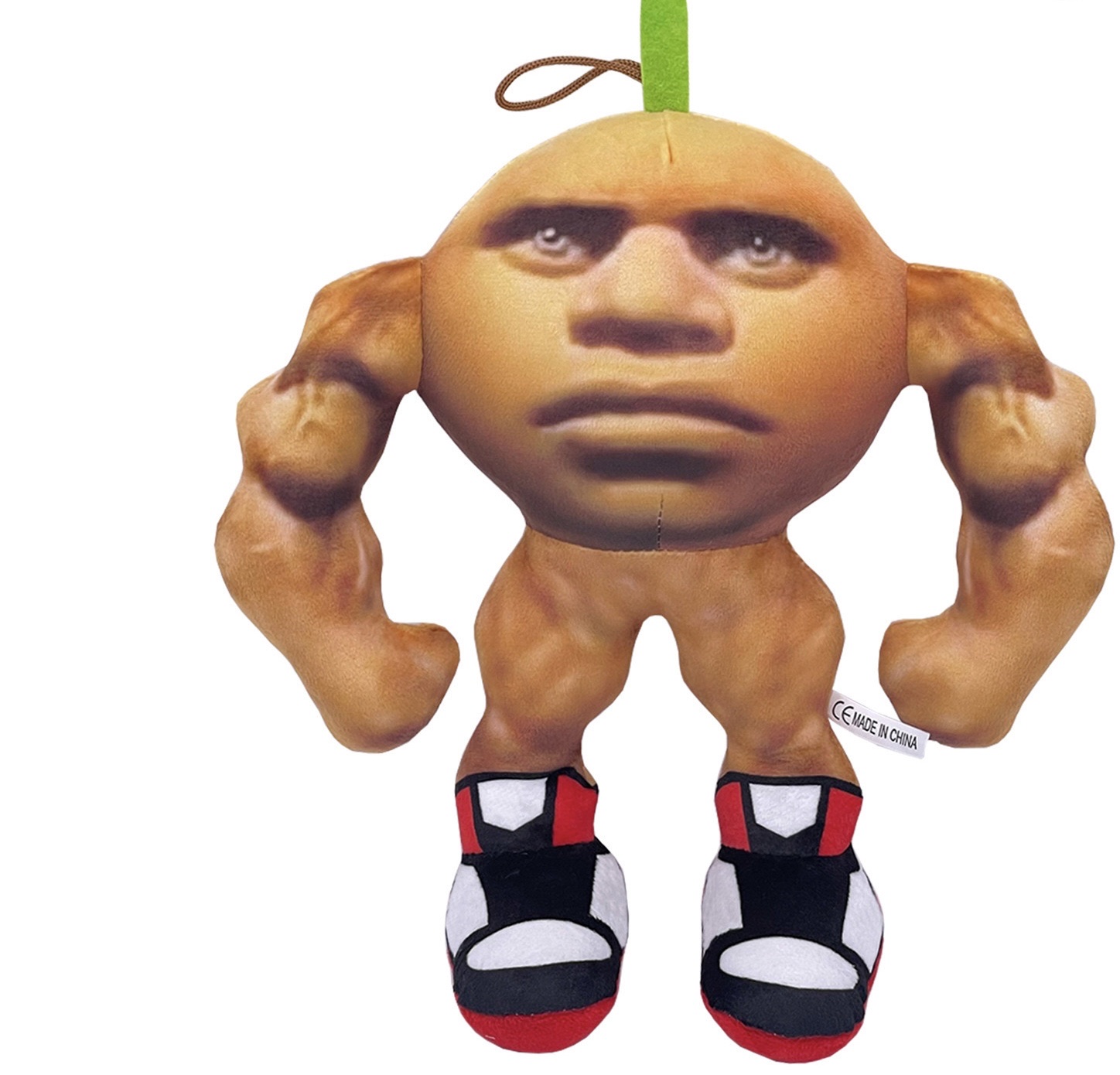 Shark American Shan Hai Jing plush Toys, Foreign Shan Hai Jing Toy Wooden Stick Figure series detail image 11