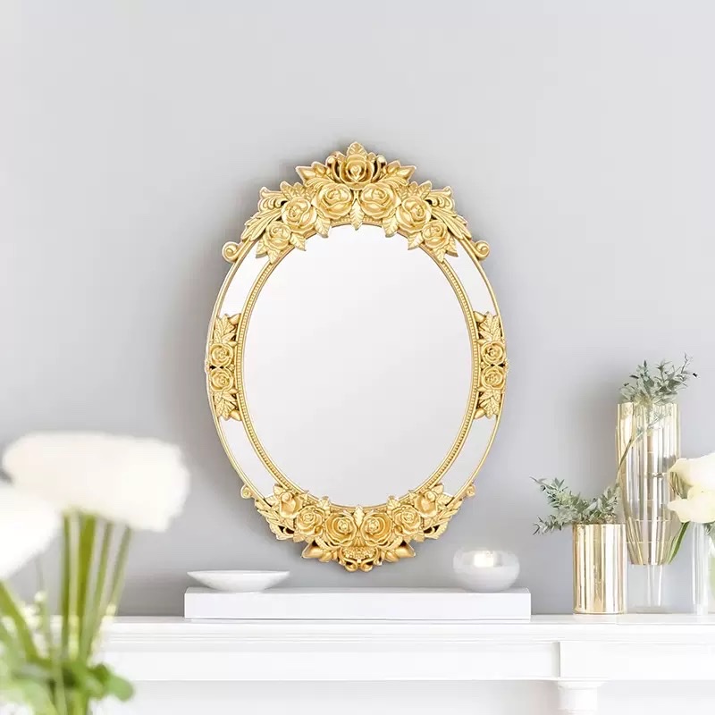 欧式镜子 欧式壁挂镜子 塑料镜子批发 套装镜子 装饰镜子 墙饰镜子 镜子