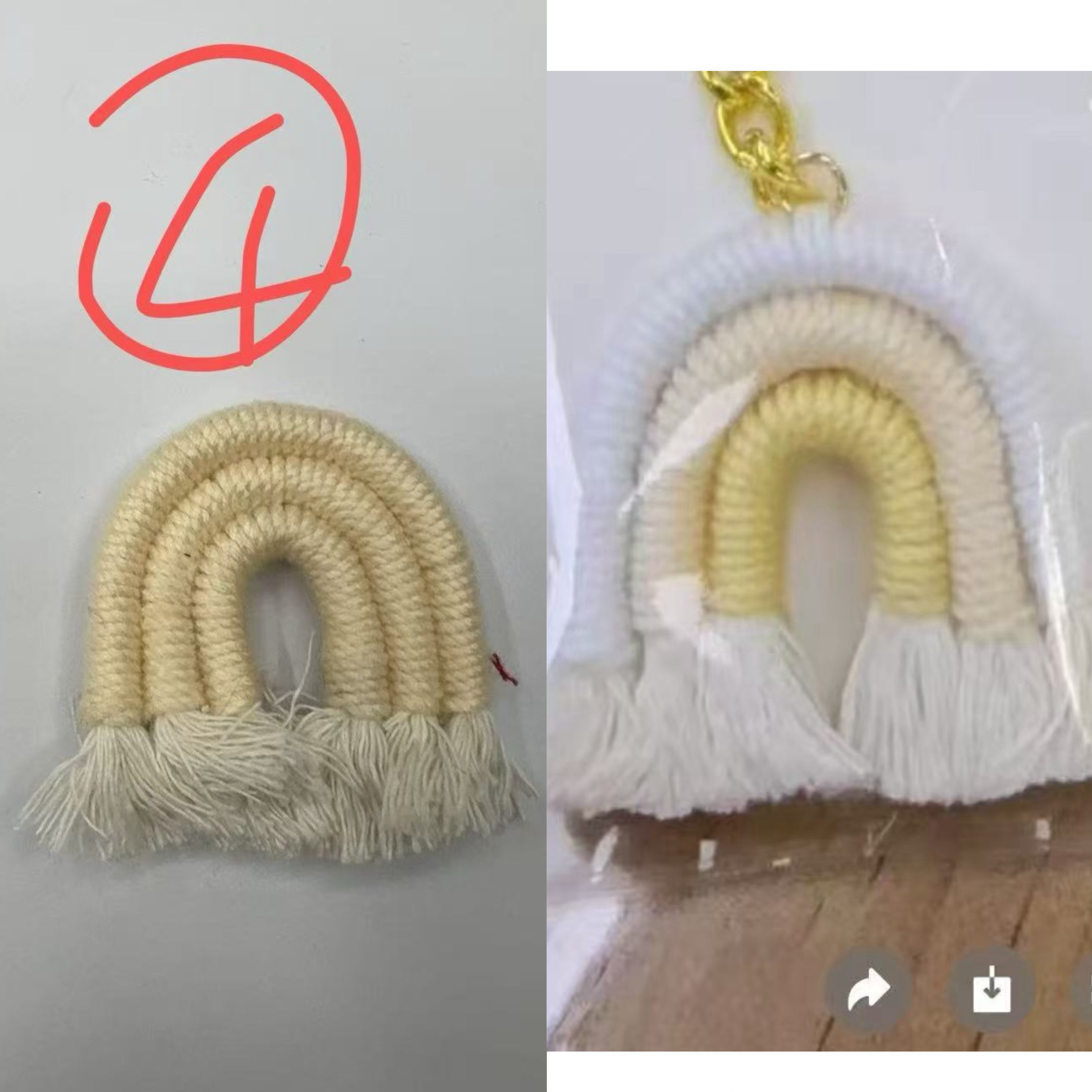 Starfish oil-dripping alloy mobile phone chain tassel pendant, a fashionable, individual and trendy accessory Application Scenario