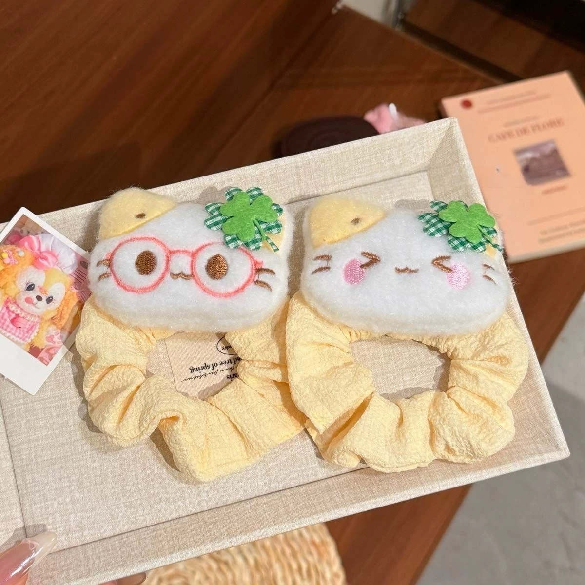 Korean bestseller Colon hair band headband accessory, 2025 new style hair tie, simple and versatile girls' hair accessory Colon hair band