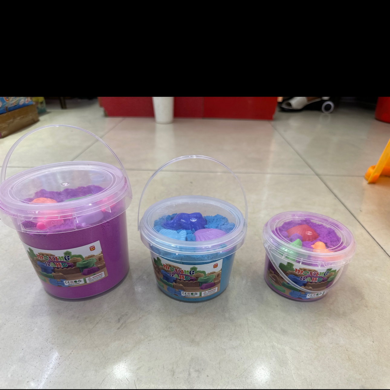 1000 克。500 克。300 克太空沙  手工制作DIY—模具Dly手工作品玩具创意DIY手工材料Dly手工作品玩具产品图