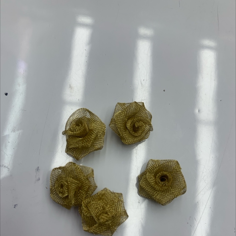 铜玫瑰花手工编织花铜网花大气经典款耳饰胸针配件DIY饰品配件锆石配件捷克琉璃配件