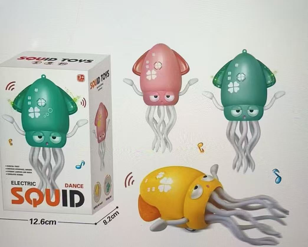 电动跳舞章鱼