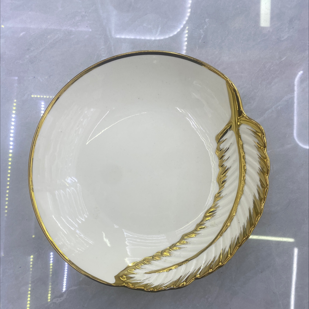 羽毛系列盘碗陶瓷餐具陶瓷餐具