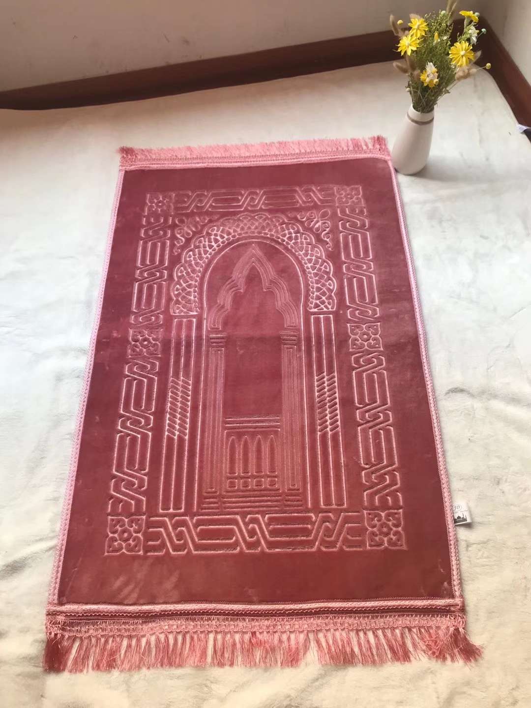 可爱亚麻棉家纺 提花靠垫居家布艺毛毯 软舒适耐洗不褪色0001