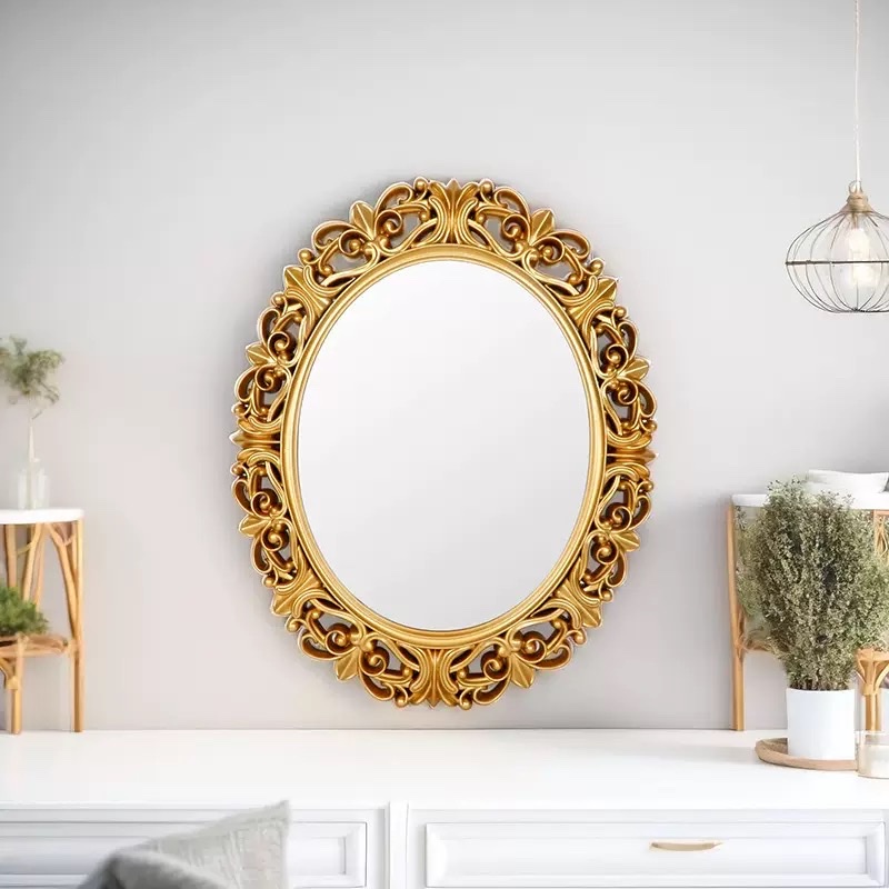 欧式镜子 欧式壁挂镜子 塑料镜子批发 套装镜子 装饰镜子 墙饰镜子 镜子详情图4