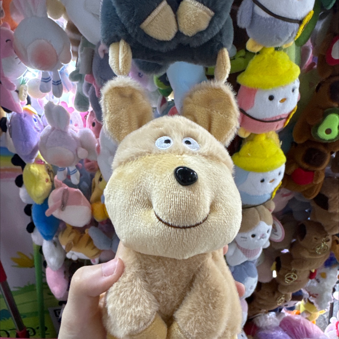 熊博士20公分公仔埃及骆驼米妮婴儿防摔椅儿童安全座椅玩偶陪伴玩具公仔20公分细节图